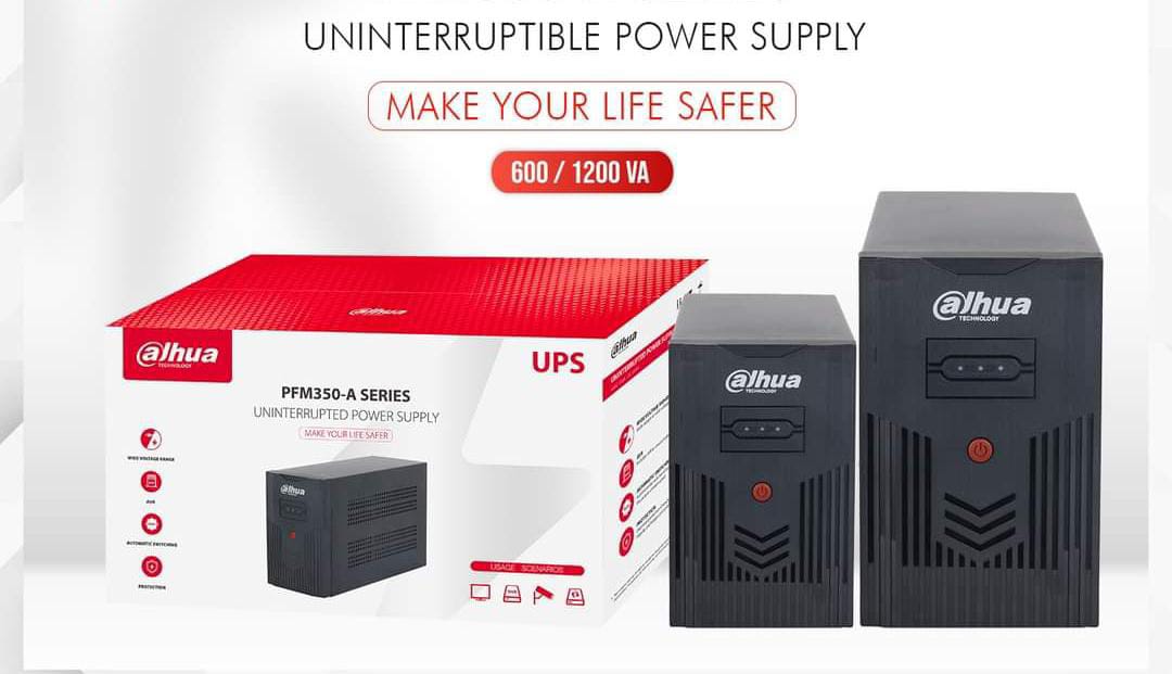 UPS 600VA/1200VA Dahua